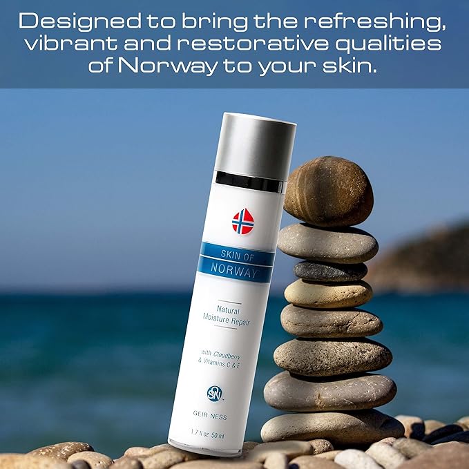Skin Of Norway Repair Cream - Light Cream for Dry Skin Made From Natural Extracts