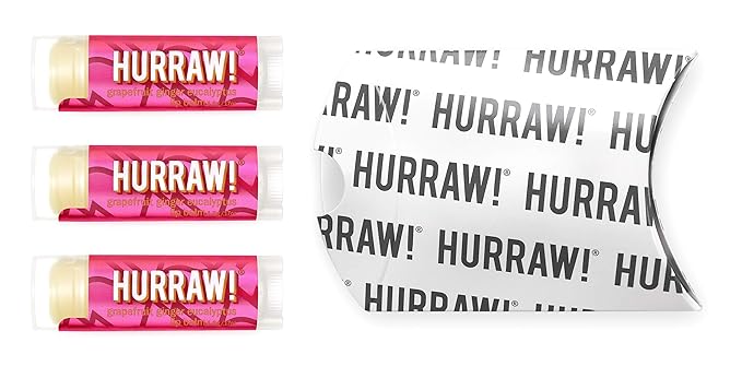 Hurraw! Grapefruit, Ginger, Eucalyptus (Kapha) Lip