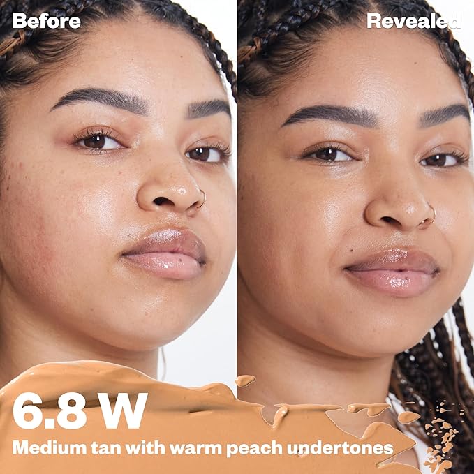 Kosas Revealer Concealer - Medium Coverage Makeup with 6.8 W)