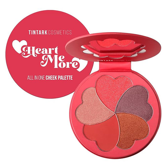 Blush Palette, Bronzer Matte Blush and Highlighter Palette,