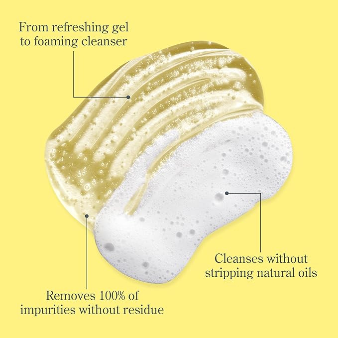 Beekman 1802 Micellar Milk Froth Cleansing Gel - Gently Cleanses & Removes Makeup - Double-Cleanse in 1 - Goat Milk & Golden Sea Moss - Fragrance Free - 5.0 fl. oz - Cruelty Free - Sensitive Skin Safe