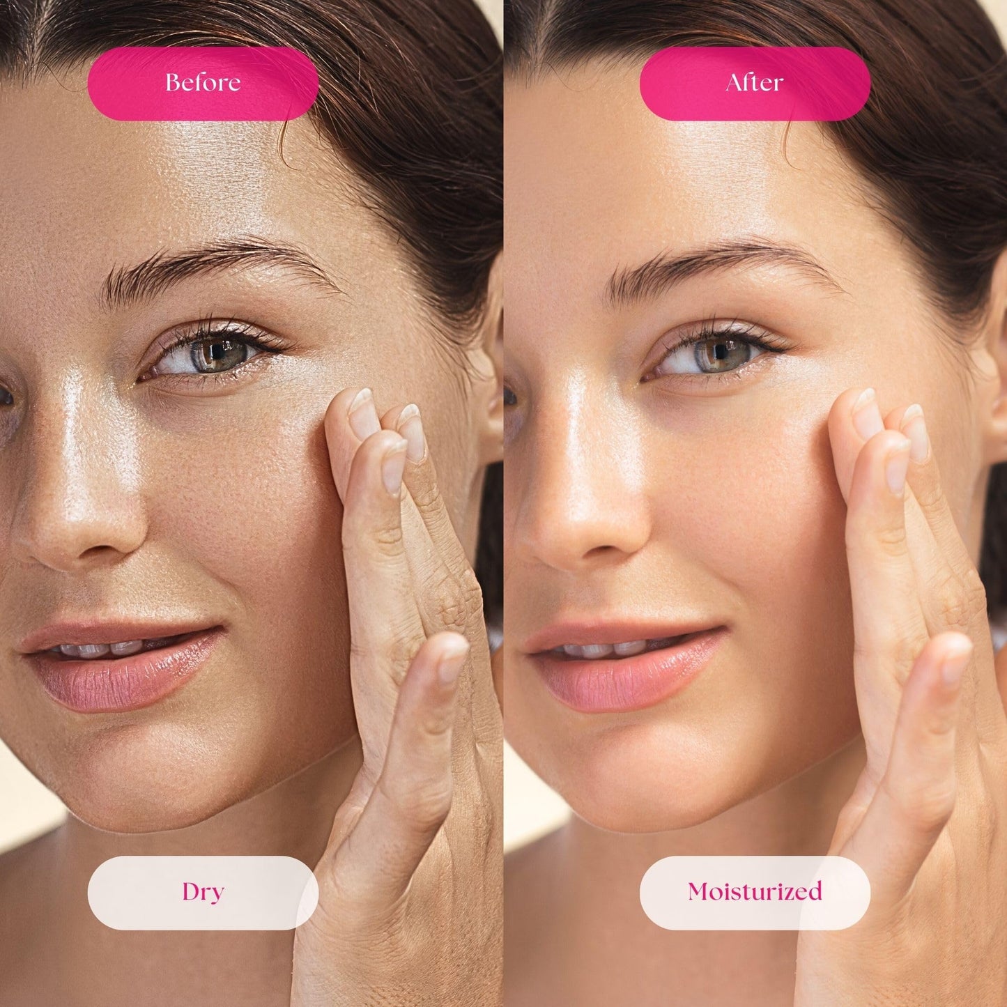 Kikumasamune Natural & Hydrating Face Moisturizer Set with Organic Moisturizing Foaming Face Wash Cleanser & Facial Serum Essence with Vitamin C & Ceramide, Daily Use for All Skin Types, Made in Japan