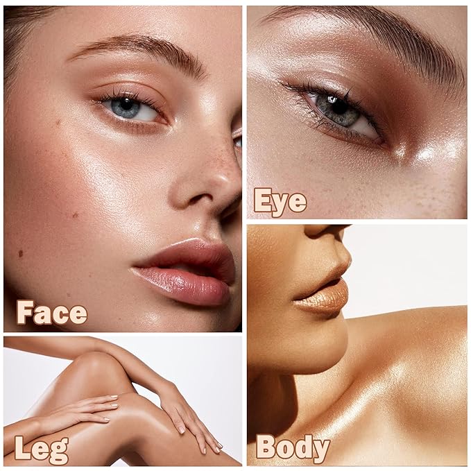 CAHIUYOA Cream Contour Stick,Highlighter Bronzer Stick Makeup Waterproof - 01