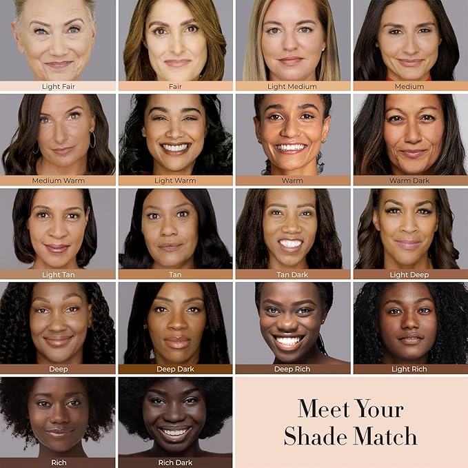 LUMINESS Silk Spray Airbrush Foundation Makeup & Hydrating Satin Finish