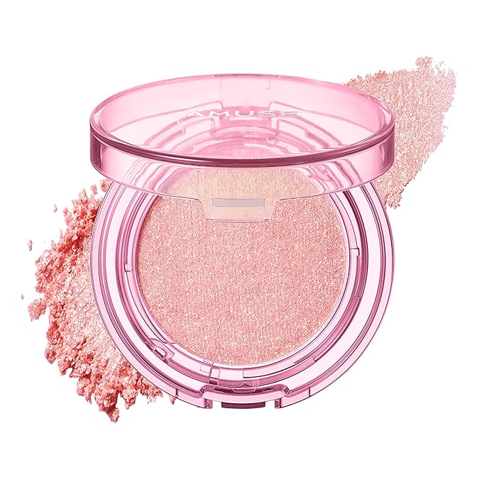 Amuse SEOUL Face Diamond Pink Diamond Highlighter | 4.7g