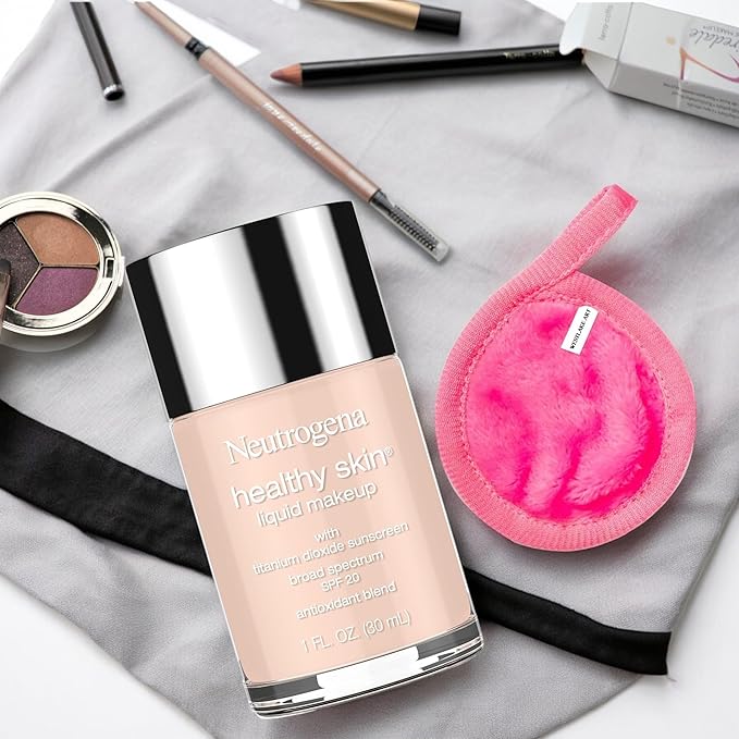 Foundation Liquid Makeup | Bundled With Makeup Cleansing Of 2]