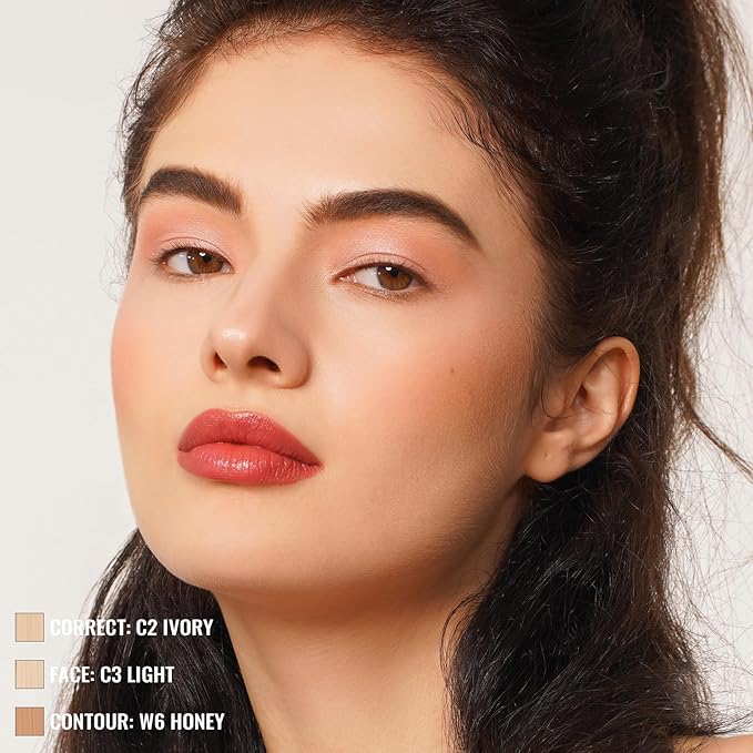 Oulac Concealer Full Coverage, Concealer Stick for Dark C2 Ivory 8ml