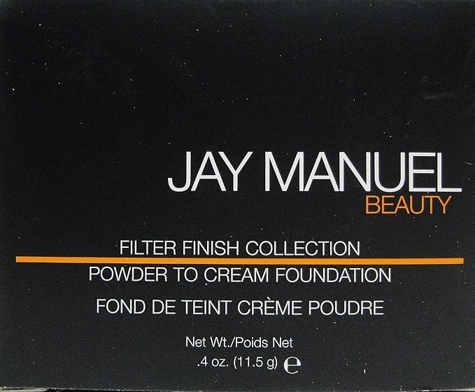 Jay Manuel Beauty Filter Finish Collection Powder To Foundation 0. 4oz