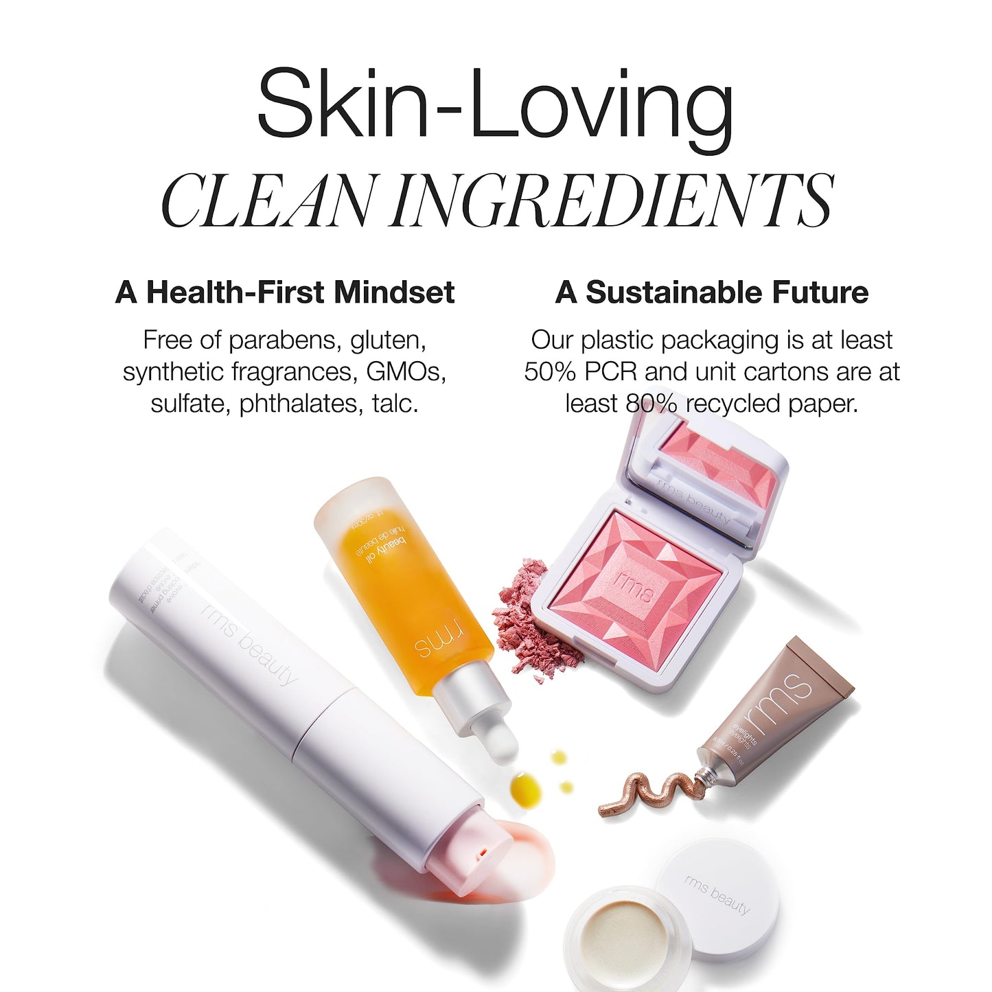 RMS Beauty Lipnights Overnight Lip Mask - Barrier Repair Hydrating Lip Balm, Vanilla, Coco Butter & Shea Butter, Overnight Mask