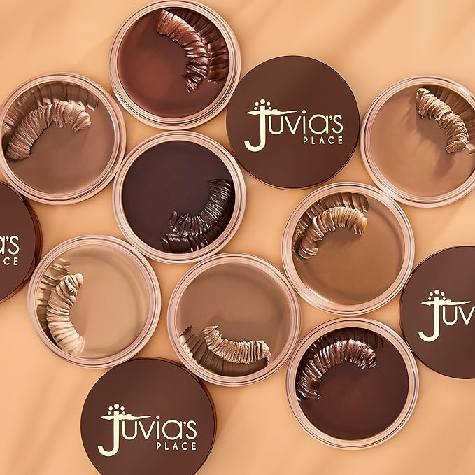 Juvia's Place Bronzed Cream Bronzer Nutmeg - Creamy Buildable Blendable
