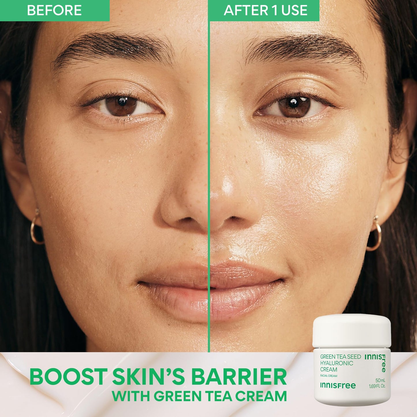 Innisfree Holiday Hydrate and Protect Set: Daily UV Sunscreen Full Size