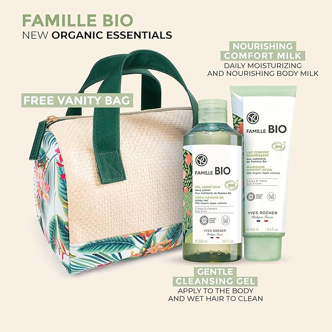 Yves Rocher Famille BIO Organic Cleansing