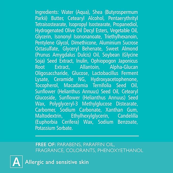 Regenerating Face & Body Cream, Helps Sooth & Repair Irritated Skin, Moisturizer For Adults, Children & Infants from Day 1, Hypoallergenic, CORNEO-SENSILIUM, 2.53 fl oz