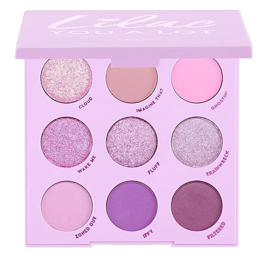 Colourpop Lilac You A Lot Shadow Palette - Formula () 0.3 oz