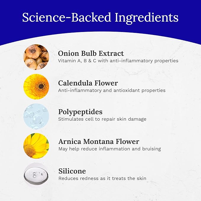 Rejuvaskin Scar Esthetique Scar Cream with Silicone, Reduces the Appearance of Surgical Scars, Burns, Stretch Marks, Keloids & Acne Scars, 10ml/0.338 Oz