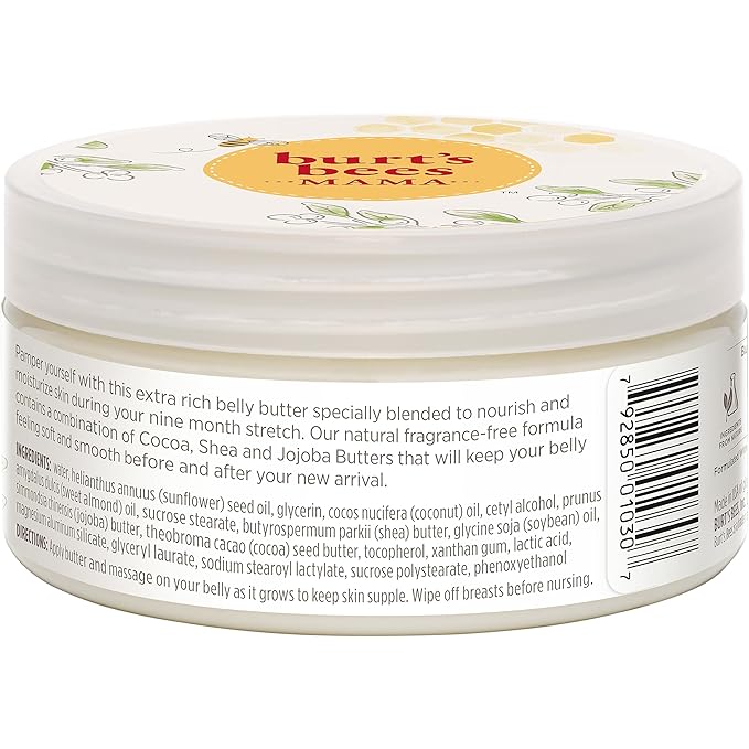 Burt's Bees Mama Belly Butter, Stretch
