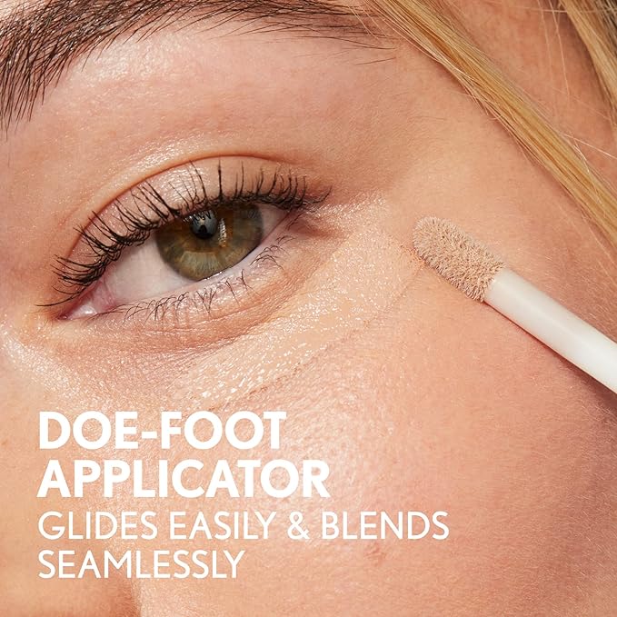 Covergirl Clean Invisible Concealer, Lightweight, Hydrating, Vegan Formula, Ivory 103, 0.23oz