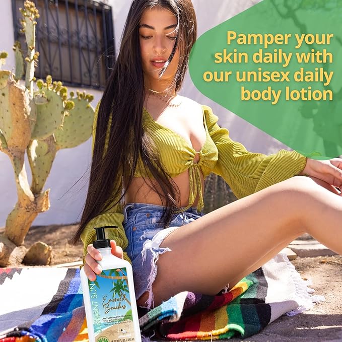 Emerald Beaches Daily Moisturizer Tan