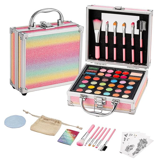 Anpro All-In-One Makeup Carry Case with Pro Teen