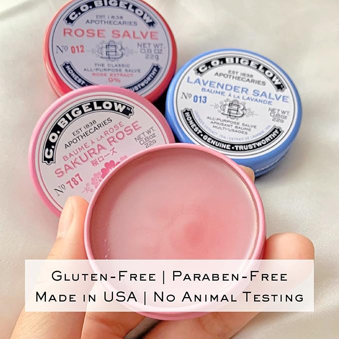 C.O. Bigelow All Purpose Salves, Variety oz