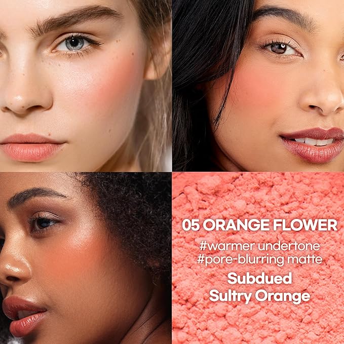 Hope Girl 3D Powder Blusher 0. | Skin-Loving 17oz