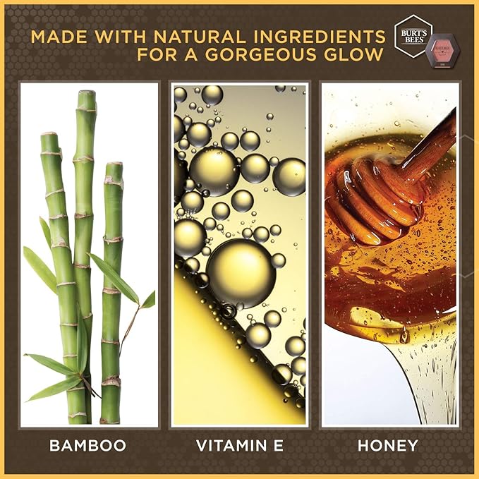 Burt’s Bees 100% Natural Blush with Vitamin E,