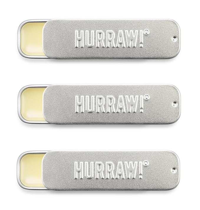 Hurraw! Coconut, Mint, Vanilla Lip Balm Palm