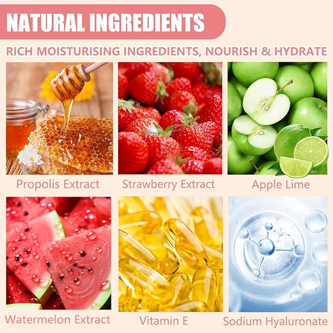 Bee Lip Balm Honey Pot, Honey Exfoliator