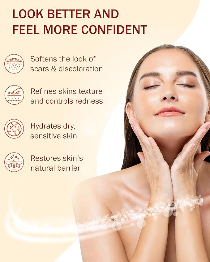 Scar Cream Gel for Surgical Scars Fast Repair C-Section -2.0 Fl Oz , Stretch Marks, Keloids, Burns, Scar Away Cream for Old Scars. Vitamins Full - All Skin Types - Reduce Acne Spots and scar treatment