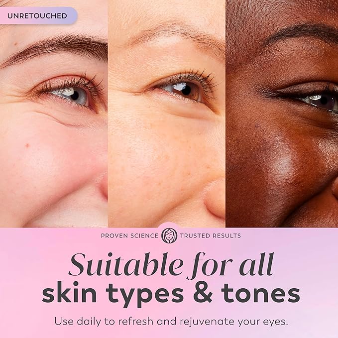 Olay Super Eye Serum - Vitamin C, Caffeine, Niacinamide, Amino Peptide, Aloe Vera - Brightens Dark Circles, Anti-Wrinkle, Anti-Aging, Brightening, Smooths Fine Lines, Firming, Hydrating, 0.45 Oz