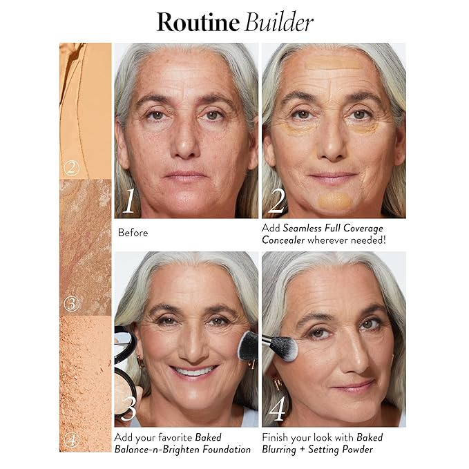 LAURA GELLER NEW YORK Seamless Finish Full Coverage Concealer, Fair