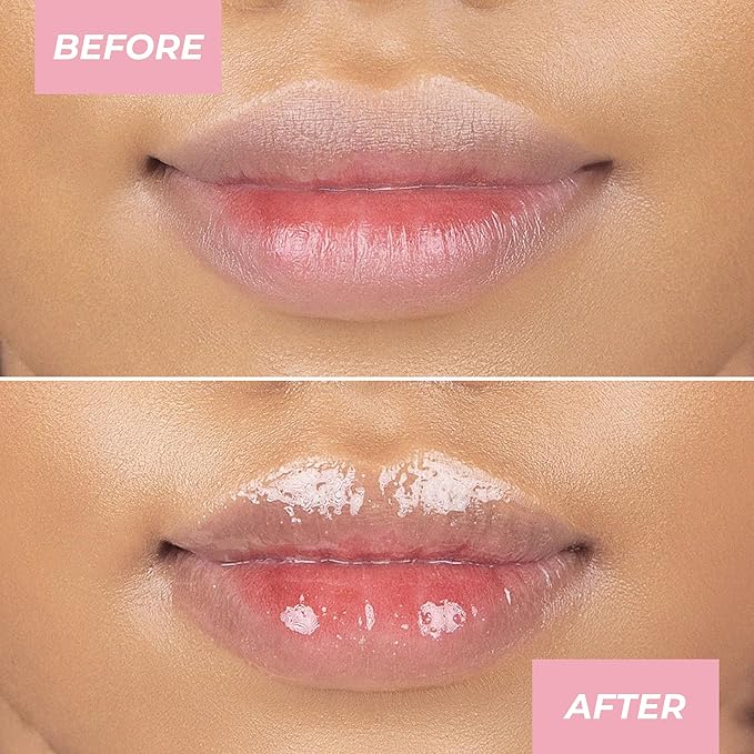 MCoBeauty Lip Oil Hydrating Treatment, Clear, Moisturizing Shine Hydrating