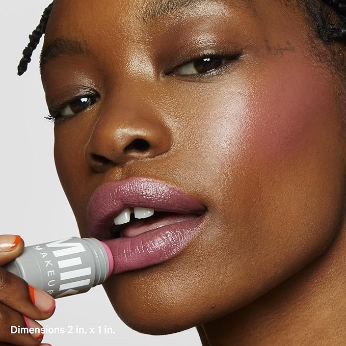 Milk Makeup Lip + Cheek, Rally (Mauve Pink Cruelty Free