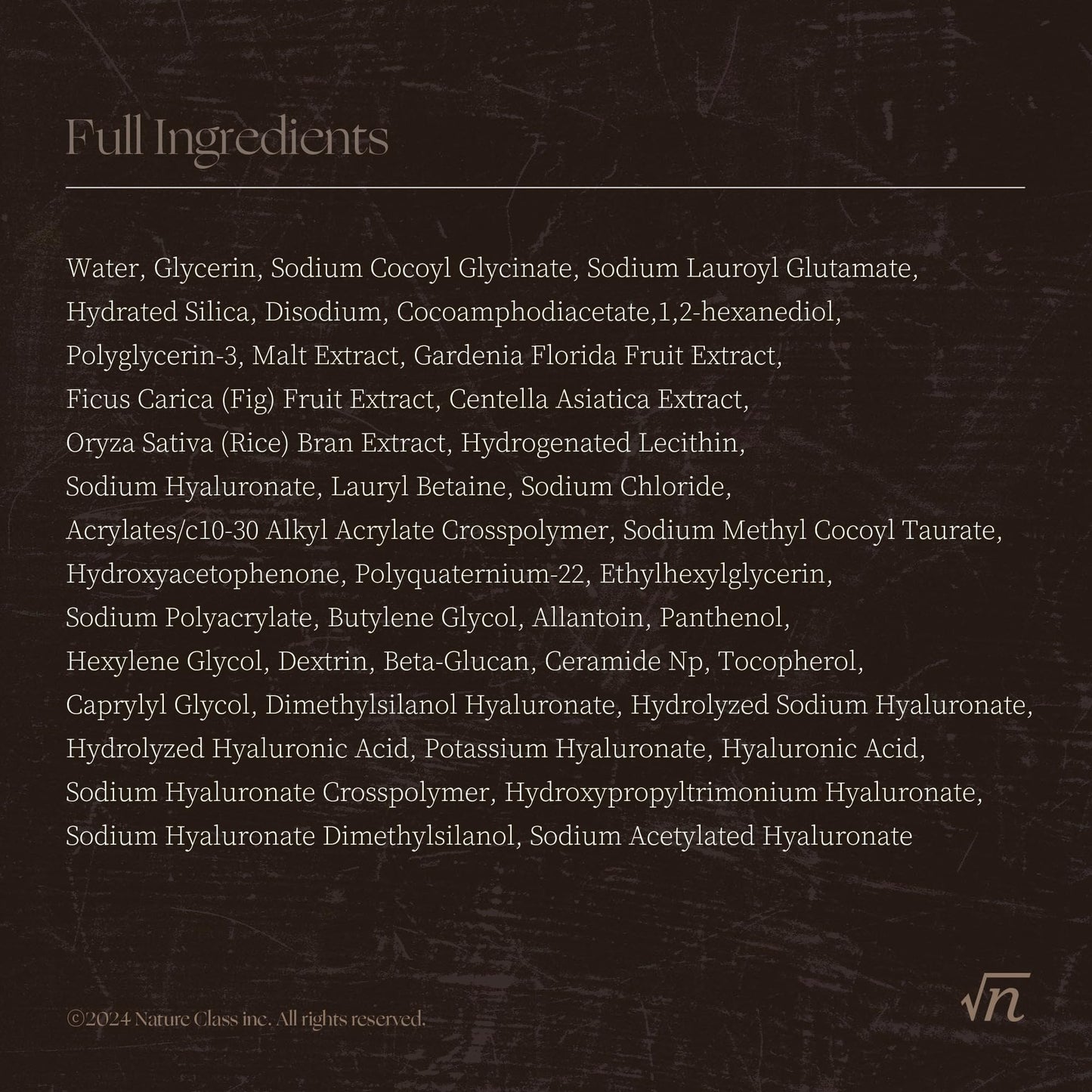 NATURECLASS R199 Gentle Cleansing Foam with Rice Bran Extract–Deep Cleansing,Exfoliating, Hydrating & Low pH Formula for Radiant Skin, Makeup Removal, Korean Skincare 5.07 fl.oz.