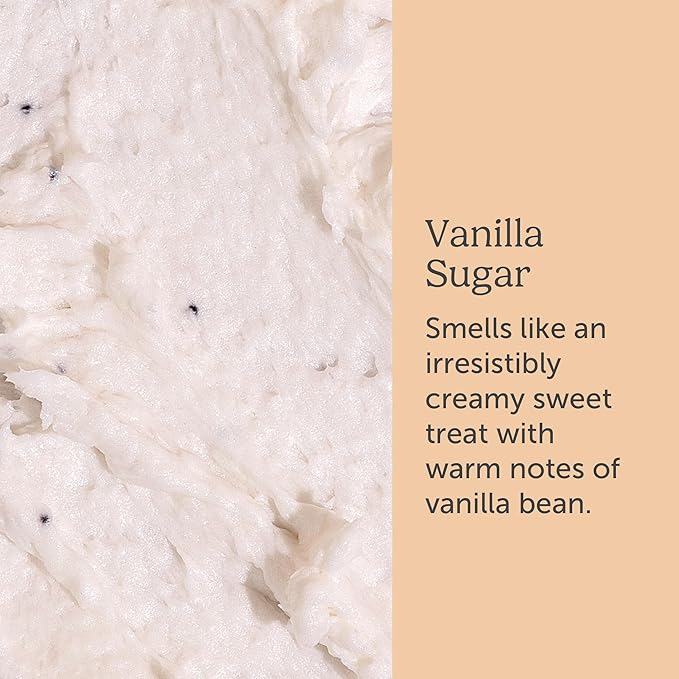 Nectar Life Whipped Soap and Shave Butter, 5 oz (Vanilla Sugar)