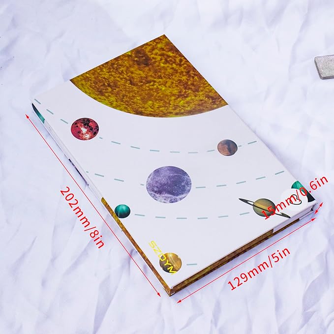 Empty magnetic palette with Mirror,Like a Book Fashionable