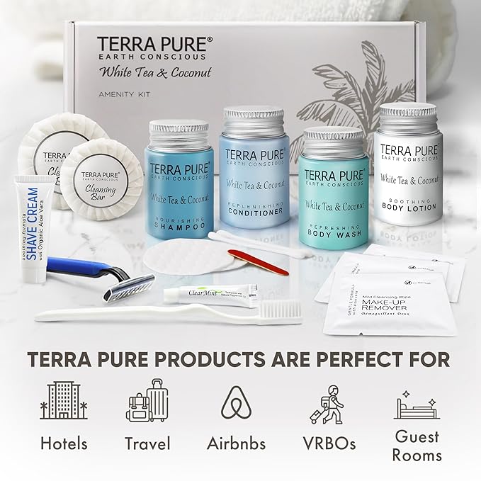 Terra Pure White Tea & Coconut oz