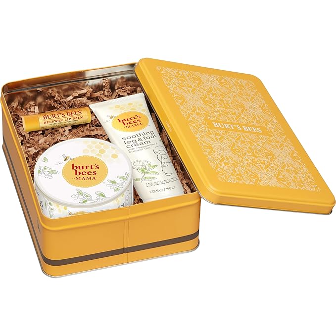 Burt's Bees Pregnancy Essentials Gifts Set, Nourishing