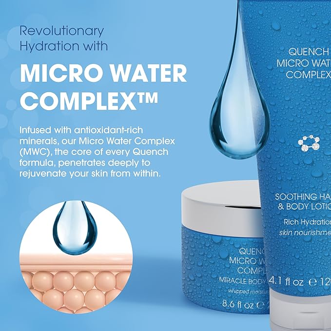 Quench 7 Piece Skincare Set - Aging