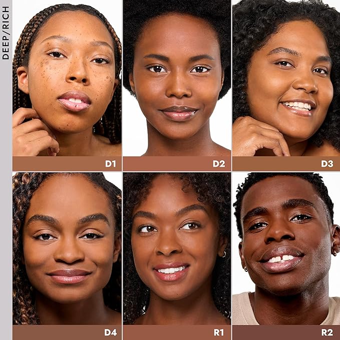 COVER FX Pressed Mineral Foundation - Shade R2 Skin Types