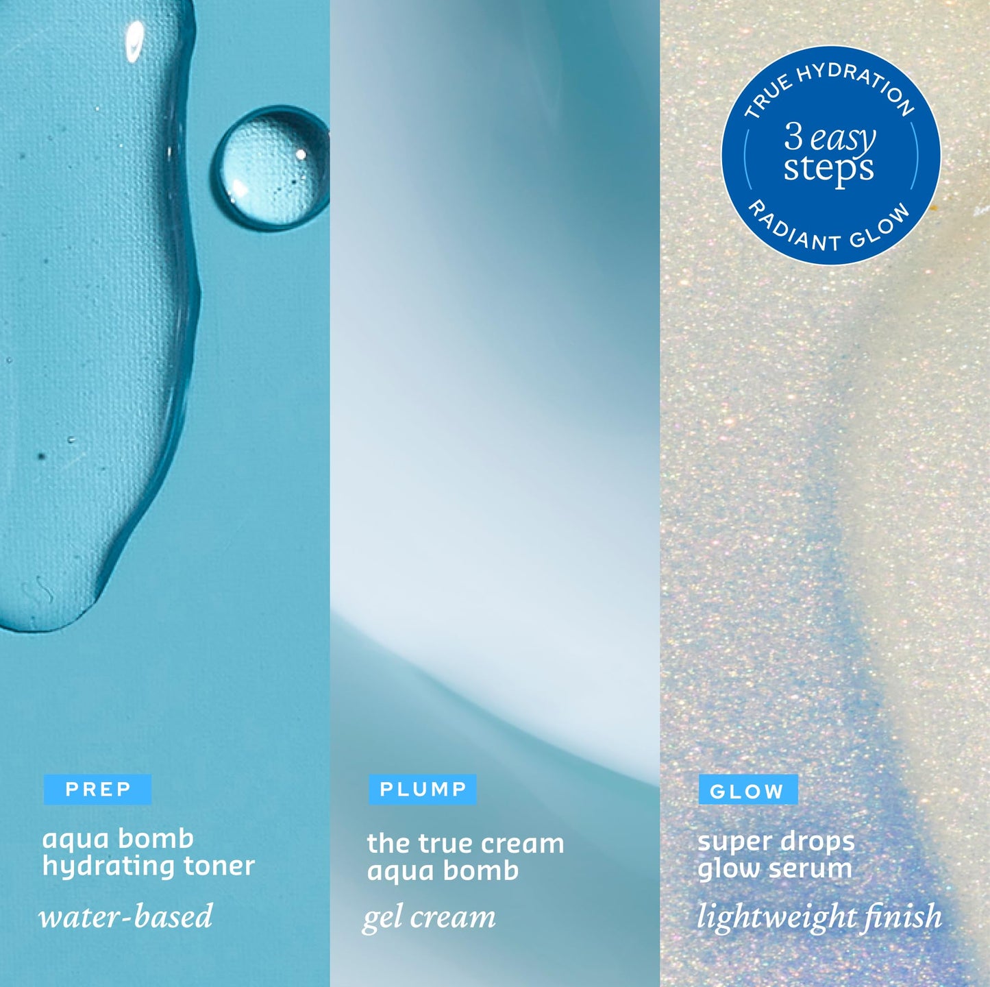 belif Uncover Your Glow Set, Aqua Bomb Daily Face Moisturizer, Niacinamide Vitamin C Golden Glow Serum, Aqua Bomb Hydrating Toner - Hyaluronic Acid, For All Skin Types, Korean Skin Care