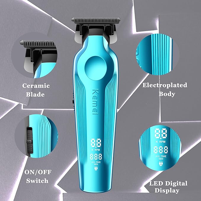 KEMEI Hair Trimmer for Men,