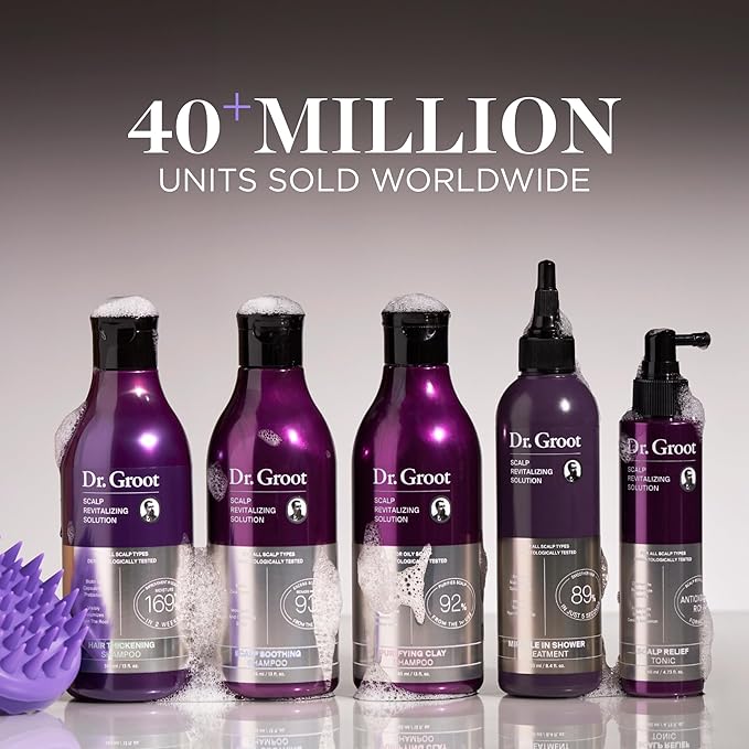 Dr. Groot Scalp Revitalizing Solution Travel Set