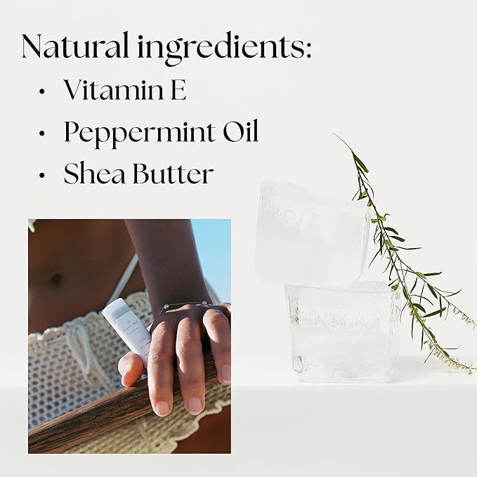 Herbal Peppermint Lipbalm, 3 Pack