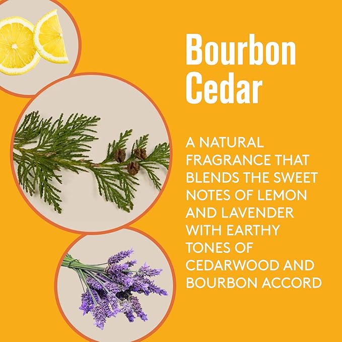 Barrel and Oak - All-In-One Body Wash, Men's Soap for Hair, Face, & Body, Essential Oil-Based Scent, Cedarwood & Bourbon, Vegan (Bourbon Cedar, 16 oz)
