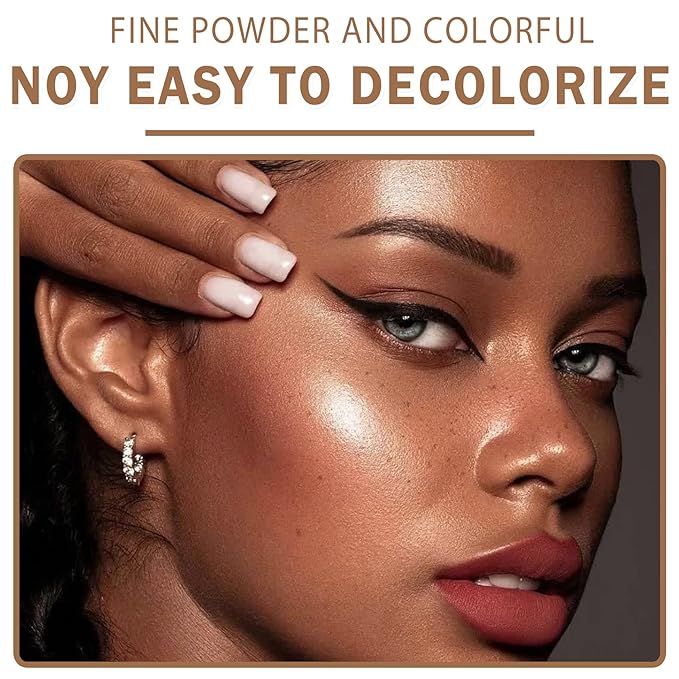 Polvo De Hadas Body Glitter Face Highlighter Powder Glow（Fairy Pink）