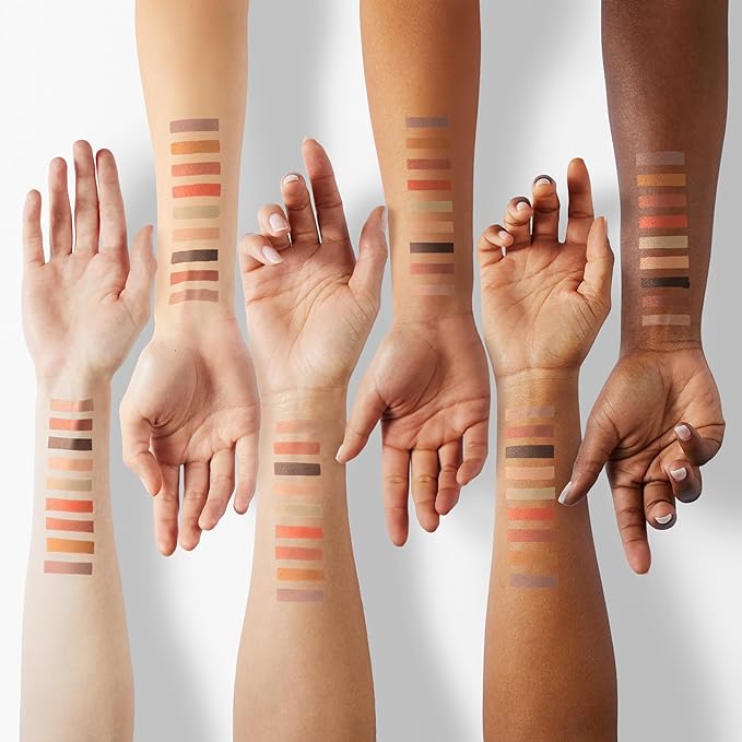 Juvia's Place Palette The Warrior - Warm Golds,