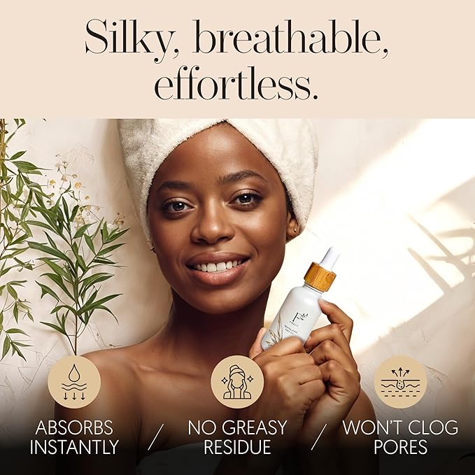 100% Organic Tsubaki Face Oil & Under-Eye Serum. With Jojoba, Calendula, & Rice Bran - Hydrating & Brightening for Glowing Skin, Dark Spots & Even Skin Tone, Moisturizing Anti Aging Serum by Finally