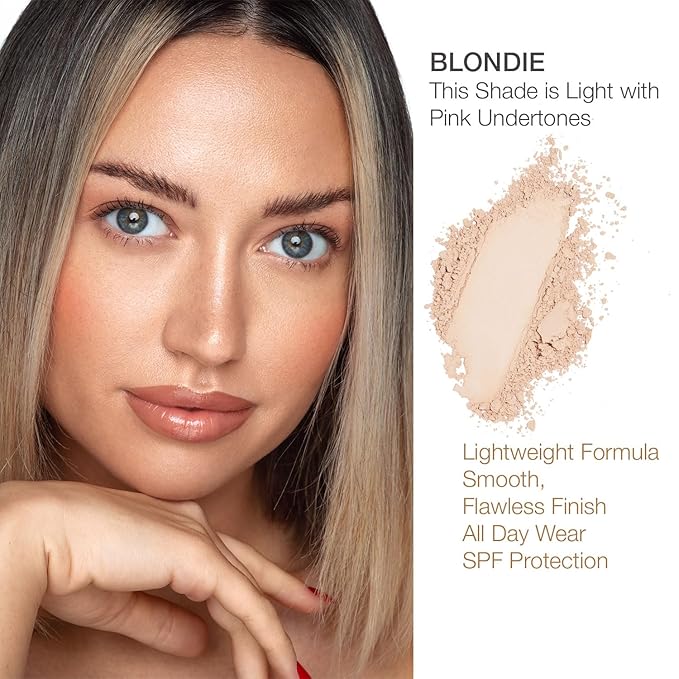 bellapierre Mineral Foundation SPF 15 - Loose Powder - Blondie 32 Oz