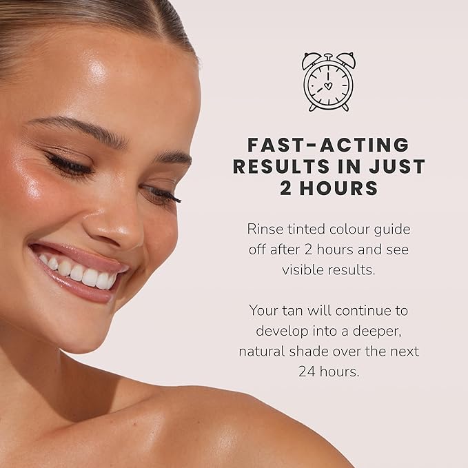 Loving Tan NEW 2 Hr Express Face Tanning Serum, Medium - Hydrating, Natural-Looking Glow Sunless Self Tanner, Dermatologist Tested, Lightweight, Naturally Derived DHA, Vegan & Cruelty-Free - 1 fl oz